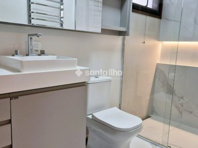 Casa à venda com 130m², 3 quartos, 1 suíte, 3 vagas no bairro Carianos em Florianópolis - Foto 37