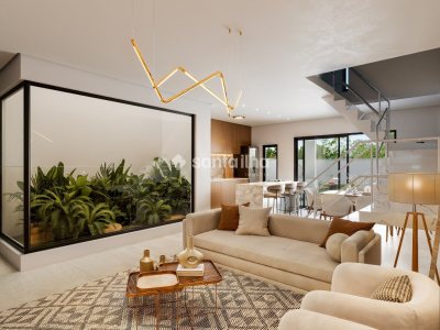 Casa à venda com 178m², 4 quartos, 3 suítes, 2 vagas no bairro Campeche em Florianópolis - Foto 2
