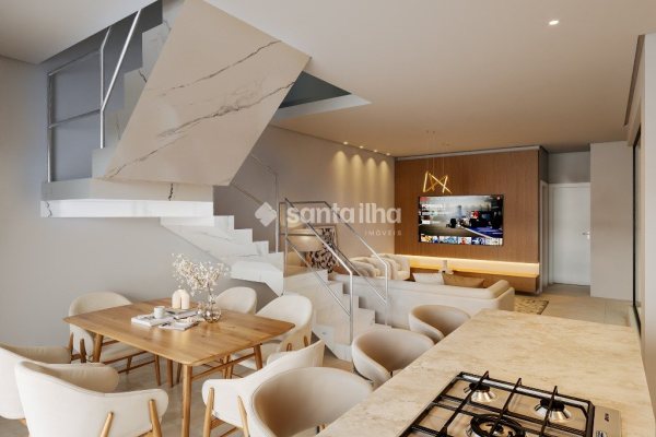 Casa à venda com 178m², 4 quartos, 3 suítes, 2 vagas no bairro Campeche em Florianópolis