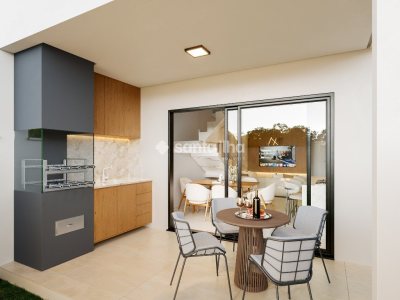 Casa à venda com 178m², 4 quartos, 3 suítes, 2 vagas no bairro Campeche em Florianópolis - Foto 4