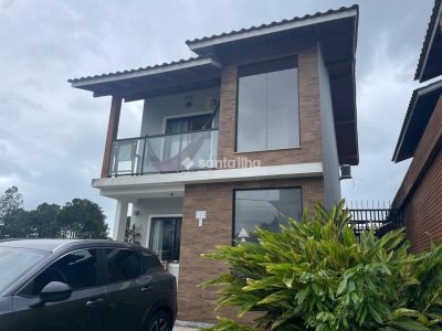 Casa à venda com 110m², 3 quartos, 1 suíte, 1 vaga no bairro Campeche em Florianópolis - Foto 2