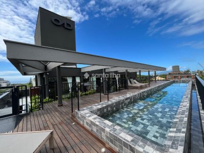 Apartamento à venda com 42m², 1 quarto, 1 suíte, 1 vaga no bairro Novo Campeche em Florianópolis - Foto 2
