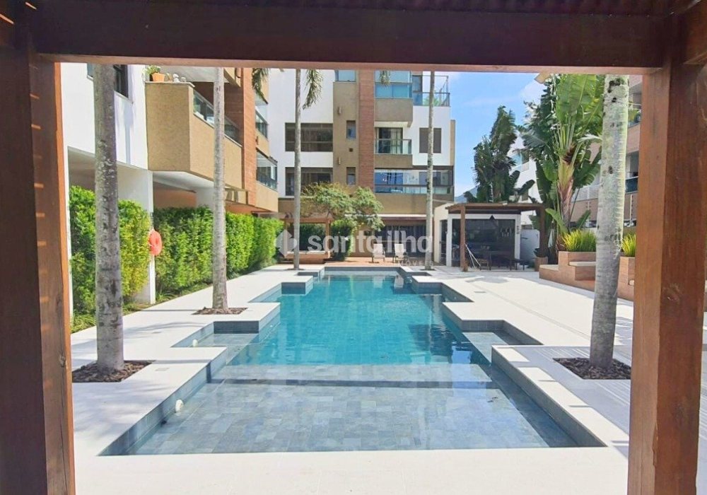 Apartamento à venda com 85m², 2 quartos, 1 suíte, 2 vagas no bairro Campeche em Florianópolis - Foto 1