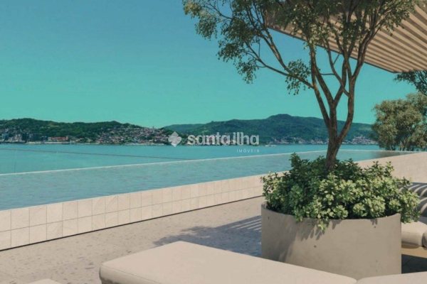 Apartamento à venda com 132m², 3 quartos, 3 suítes, 2 vagas no bairro Coqueiros em Florianópolis