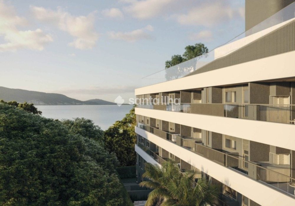 Apartamento à venda com 132m², 3 quartos, 3 suítes, 2 vagas no bairro Coqueiros em Florianópolis - Foto 1