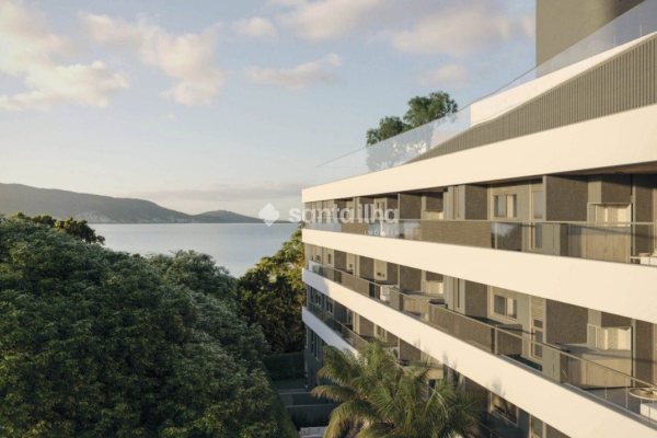 Apartamento à venda com 132m², 3 quartos, 3 suítes, 2 vagas no bairro Coqueiros em Florianópolis