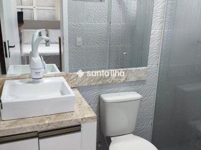 Casa para alugar com 96m², 2 quartos, 1 suíte, 1 vaga no bairro Campeche em Florianópolis - Foto 13