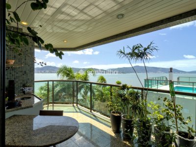 Apartamento à venda com 130m², 2 quartos, 1 suíte, 2 vagas no bairro Coqueiros em Florianópolis - Foto 7