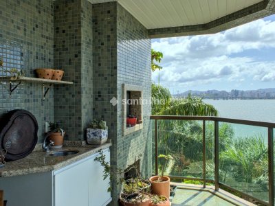 Apartamento à venda com 130m², 2 quartos, 1 suíte, 2 vagas no bairro Coqueiros em Florianópolis - Foto 9