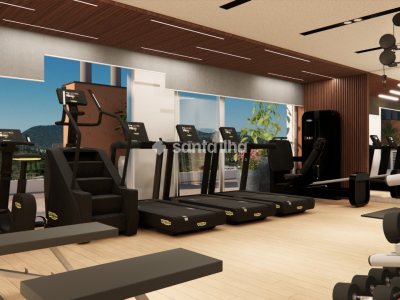Apartamento à venda com 58m², 2 quartos, 2 suítes no bairro Cachoeira do Bom Jesus em Florianópolis - Foto 8