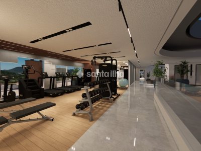 Apartamento à venda com 58m², 2 quartos, 2 suítes no bairro Cachoeira do Bom Jesus em Florianópolis - Foto 9