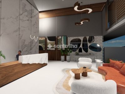 Apartamento à venda com 58m², 2 quartos, 2 suítes no bairro Cachoeira do Bom Jesus em Florianópolis - Foto 6