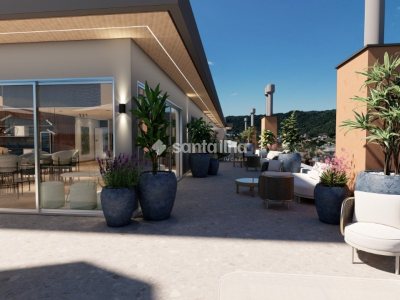 Apartamento à venda com 58m², 2 quartos, 2 suítes no bairro Cachoeira do Bom Jesus em Florianópolis - Foto 10