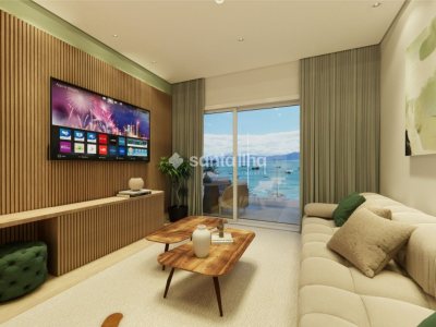 Apartamento à venda com 58m², 2 quartos, 2 suítes no bairro Cachoeira do Bom Jesus em Florianópolis - Foto 2