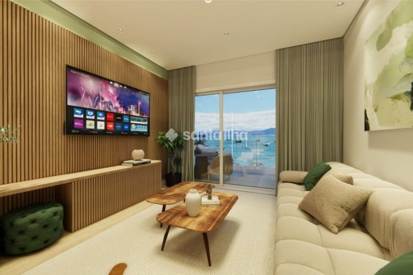 Apartamento à venda com 58m², 2 quartos, 2 suítes no bairro Cachoeira do Bom Jesus em Florianópolis