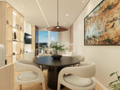 Apartamento à venda com 58m², 2 quartos, 2 suítes no bairro Cachoeira do Bom Jesus em Florianópolis - Foto 3