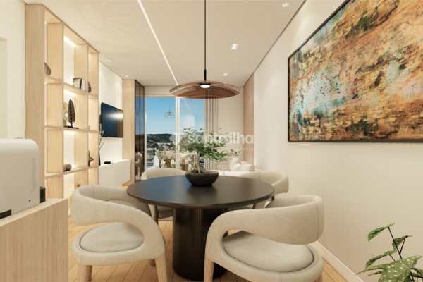 Apartamento à venda com 58m², 2 quartos, 2 suítes no bairro Cachoeira do Bom Jesus em Florianópolis