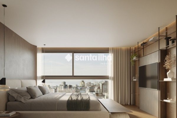 Apartamento à venda com 119m², 1 quarto, 1 suíte no bairro Centro em Florianópolis