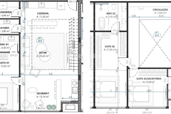 Apartamento à venda com 149m², 3 quartos, 3 suítes, 1 vaga no bairro Novo Campeche em Florianópolis