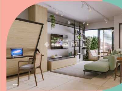 Apartamento à venda com 57m², 1 quarto, 1 vaga no bairro Campeche em Florianópolis - Foto 4