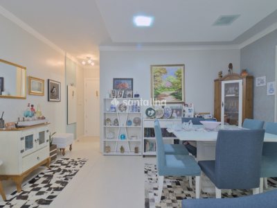 Apartamento à venda com 81m², 2 quartos, 1 suíte, 1 vaga no bairro Itacorubi em Florianópolis - Foto 3