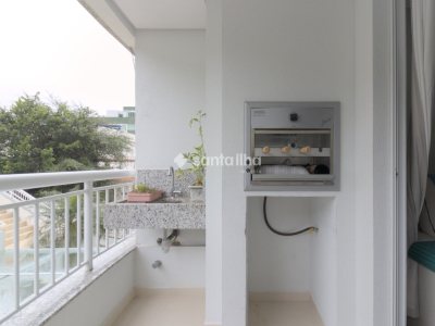 Apartamento à venda com 81m², 2 quartos, 1 suíte, 1 vaga no bairro Itacorubi em Florianópolis - Foto 6