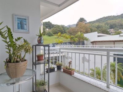 Apartamento à venda com 81m², 2 quartos, 1 suíte, 1 vaga no bairro Itacorubi em Florianópolis - Foto 7