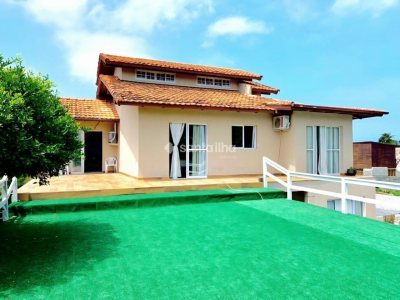 Casa à venda com 307m², 4 quartos, 1 suíte, 3 vagas no bairro Campeche em Florianópolis - Foto 3