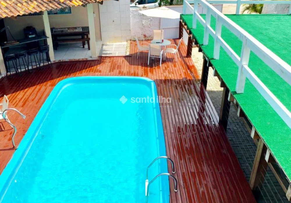 Casa à venda com 307m², 4 quartos, 1 suíte, 3 vagas no bairro Campeche em Florianópolis - Foto 1