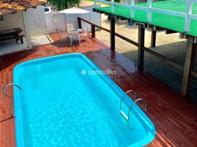 Casa à venda com 307m², 4 quartos, 1 suíte, 3 vagas no bairro Campeche em Florianópolis - Foto 23