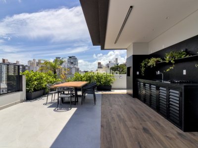 Apartamento à venda com 45m², 1 quarto, 1 suíte, 1 vaga no bairro Centro em Florianópolis - Foto 19