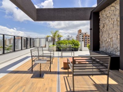 Apartamento à venda com 45m², 1 quarto, 1 suíte, 1 vaga no bairro Centro em Florianópolis - Foto 21