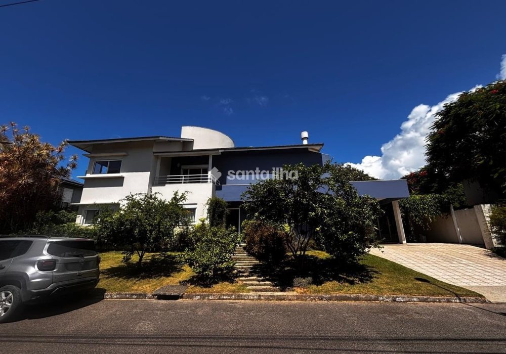 Casa em Condomínio à venda com 264m², 4 quartos, 4 suítes, 2 vagas no bairro Lagoa da Conceição em Florianópolis - Foto 1