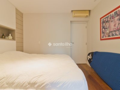 Apartamento à venda com 130m², 2 quartos, 1 suíte, 2 vagas no bairro Coqueiros em Florianópolis - Foto 21