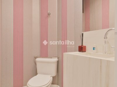Apartamento à venda com 130m², 2 quartos, 1 suíte, 2 vagas no bairro Coqueiros em Florianópolis - Foto 27
