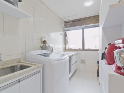 Apartamento à venda com 130m², 2 quartos, 1 suíte, 2 vagas no bairro Coqueiros em Florianópolis - Foto 33