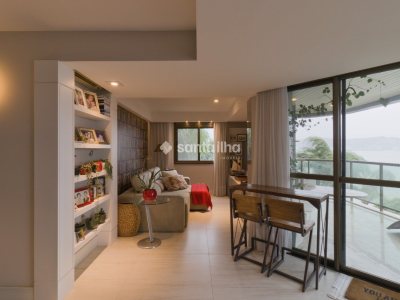Apartamento à venda com 130m², 2 quartos, 1 suíte, 2 vagas no bairro Coqueiros em Florianópolis - Foto 37