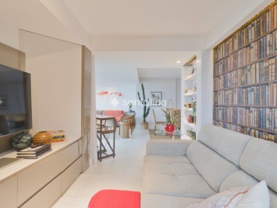 Apartamento à venda com 130m², 2 quartos, 1 suíte, 2 vagas no bairro Coqueiros em Florianópolis - Foto 39