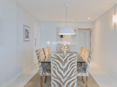 Apartamento à venda com 130m², 2 quartos, 1 suíte, 2 vagas no bairro Coqueiros em Florianópolis - Foto 41