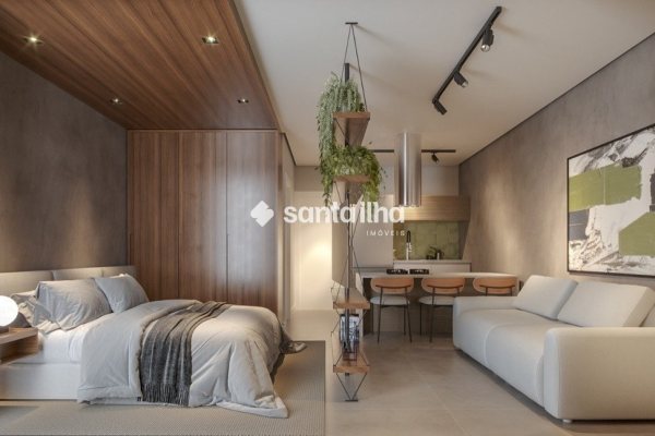 Apartamento à venda com 35m², 1 quarto, 1 vaga no bairro Campeche em Florianópolis