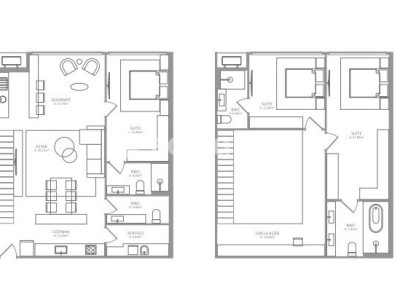 Apartamento à venda com 160m², 3 quartos, 3 suítes, 1 vaga no bairro Novo Campeche em Florianopolis - Foto 16