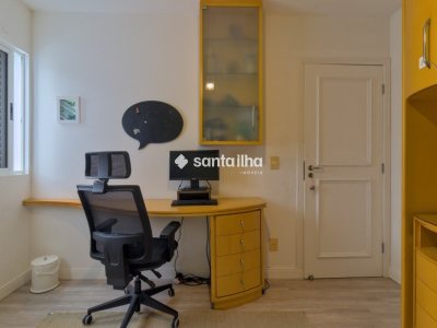 Apartamento à venda com 147m², 4 quartos, 1 suíte, 2 vagas no bairro Centro em Florianópolis - Foto 21