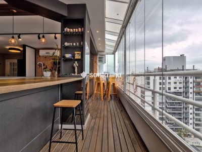 Apartamento à venda com 147m², 4 quartos, 1 suíte, 2 vagas no bairro Centro em Florianópolis - Foto 10