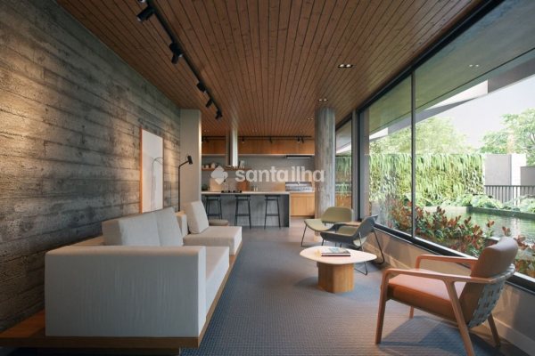 Apartamento à venda com 35m², 1 quarto, 1 vaga no bairro Campeche em Florianópolis