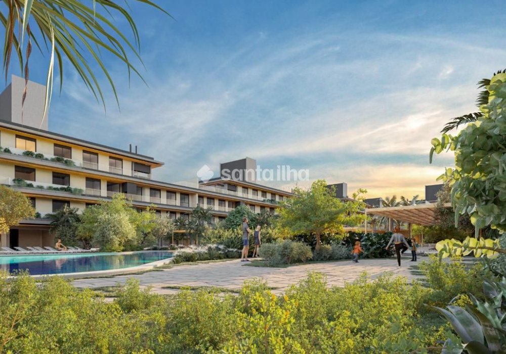 Apartamento à venda com 73m², 2 quartos, 1 suíte, 2 vagas no bairro Campeche em Florianópolis - Foto 1