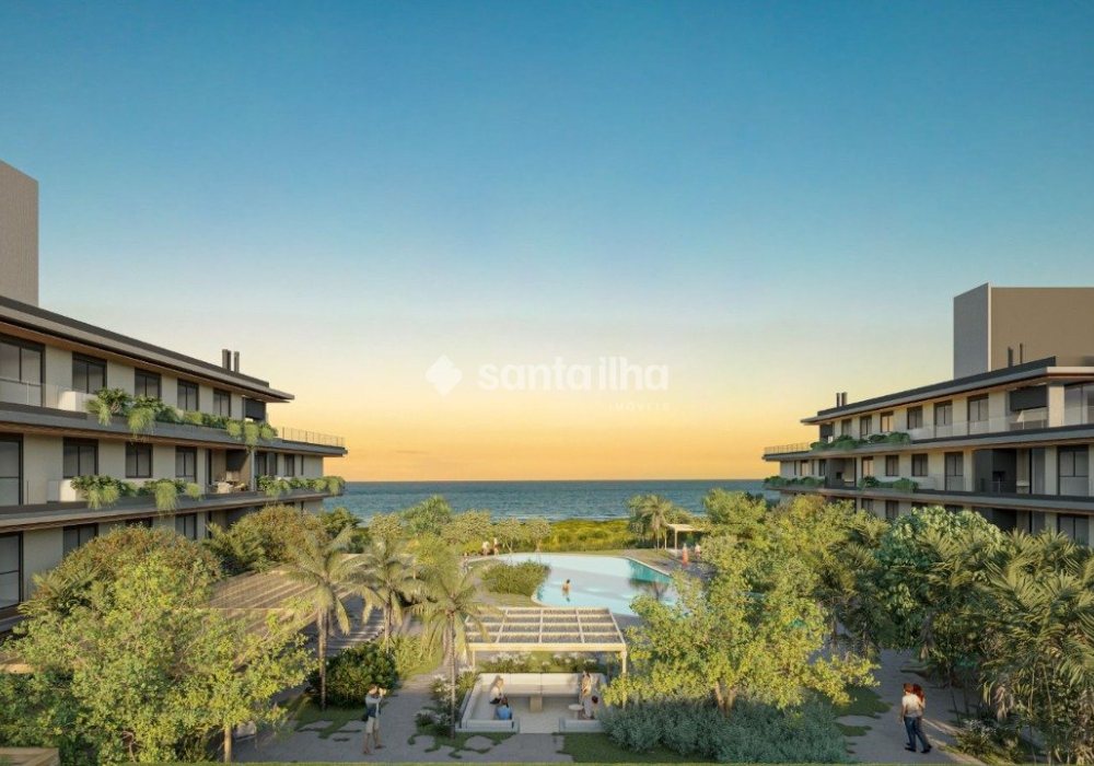 Apartamento à venda com 74m², 2 quartos, 2 vagas no bairro Campeche em Florianópolis - Foto 1