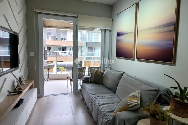 Apartamento à venda com 51m², 1 quarto, 1 vaga no bairro Campeche em Florianópolis