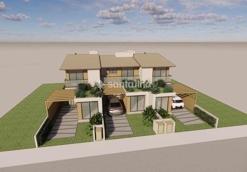 Casa à venda com 127m², 4 quartos, 1 suíte, 2 vagas no bairro Campeche em Florianópolis - Foto 1