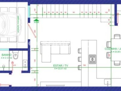 Casa à venda com 127m², 4 quartos, 1 suíte, 2 vagas no bairro Campeche em Florianópolis - Foto 10