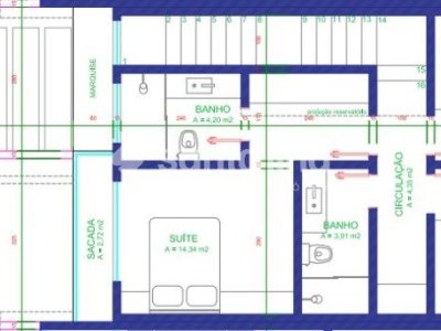 Casa à venda com 127m², 4 quartos, 1 suíte, 2 vagas no bairro Campeche em Florianópolis - Foto 11